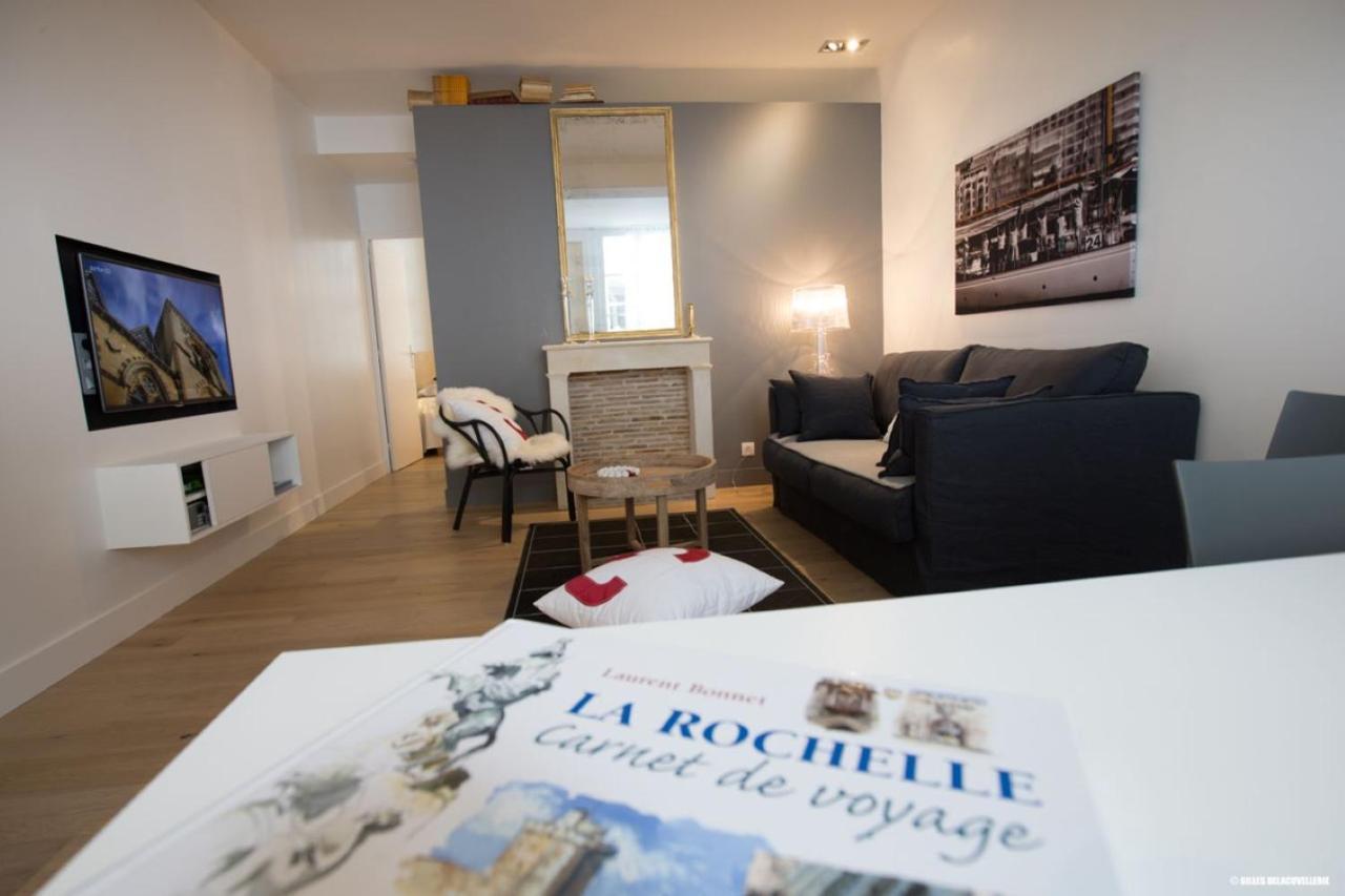 L'Appartement : Location Les Merciers. La Rochelle  Buitenkant foto