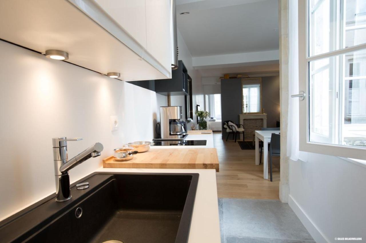 L'Appartement : Location Les Merciers. La Rochelle  Buitenkant foto