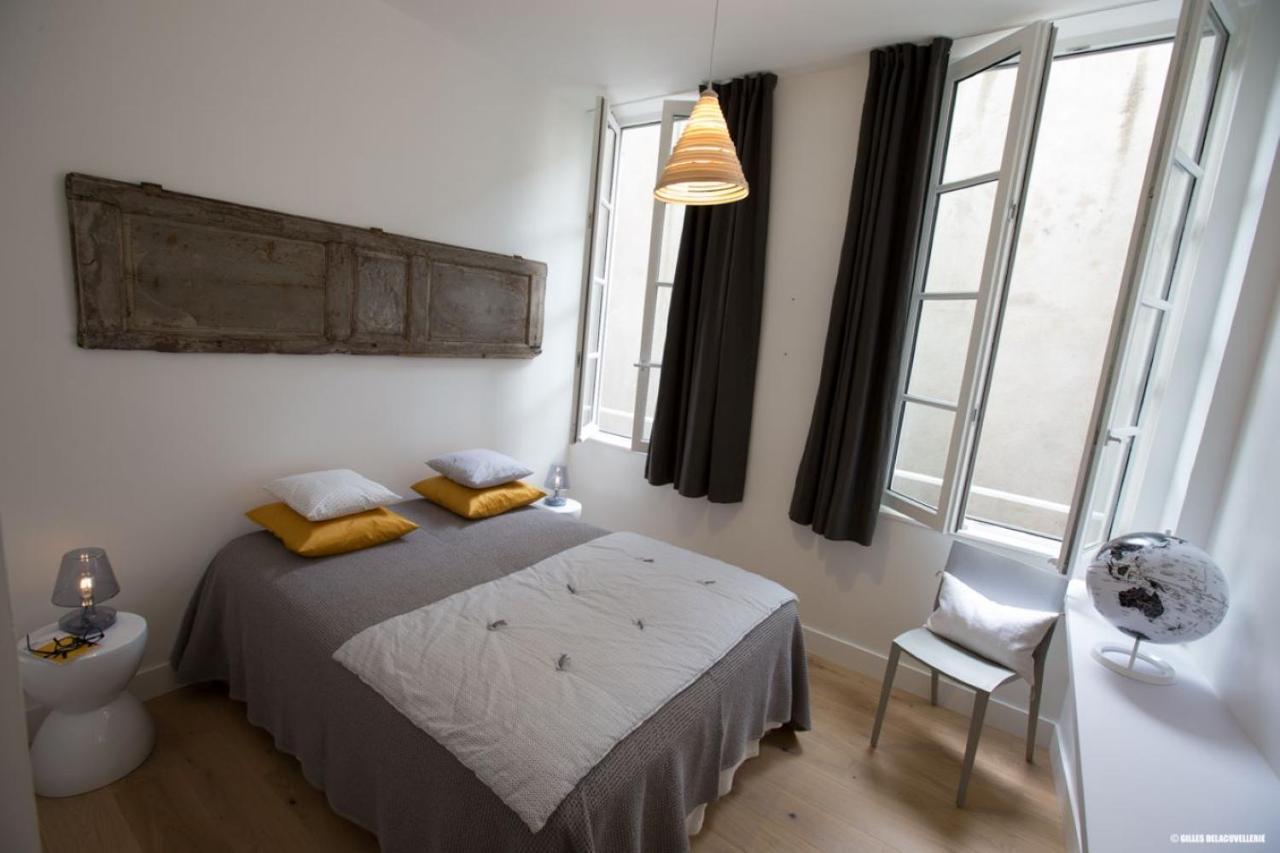 L'Appartement : Location Les Merciers. La Rochelle  Buitenkant foto