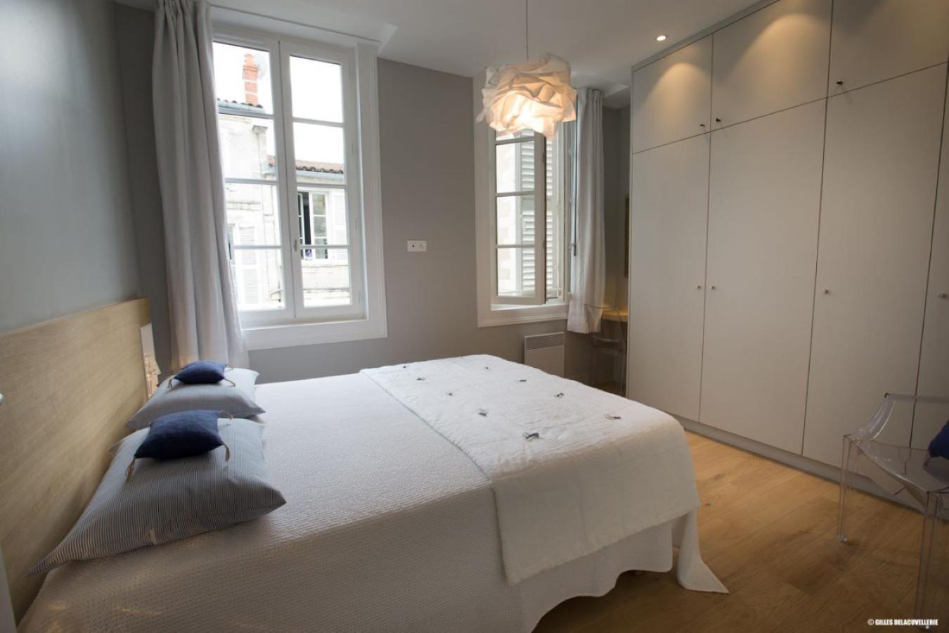 L'Appartement : Location Les Merciers. La Rochelle  Buitenkant foto