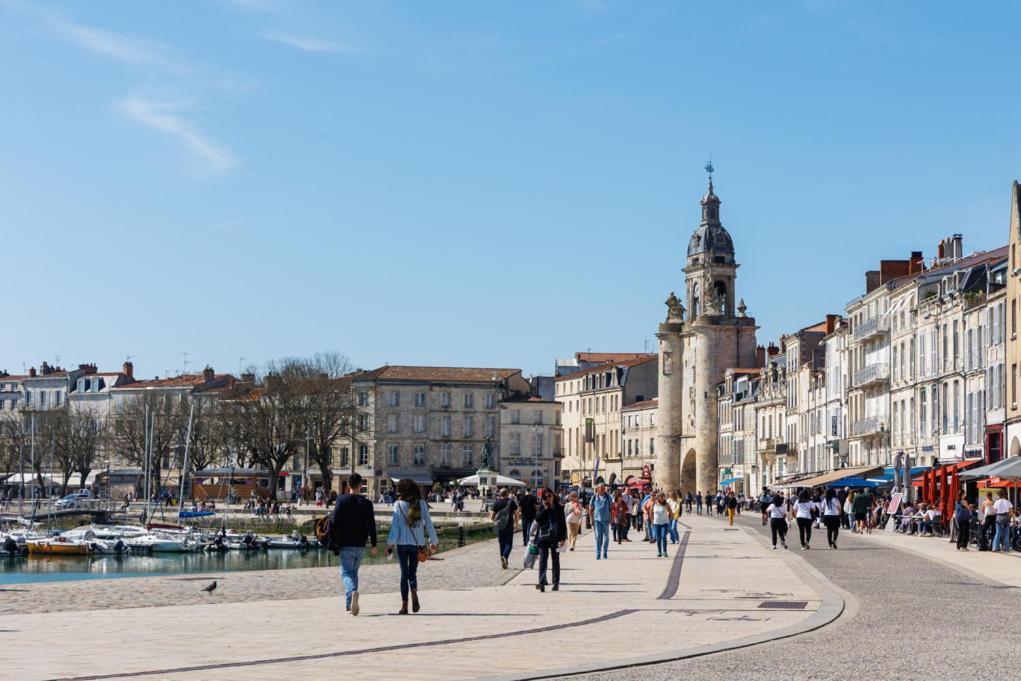 L'Appartement : Location Les Merciers. La Rochelle  Buitenkant foto